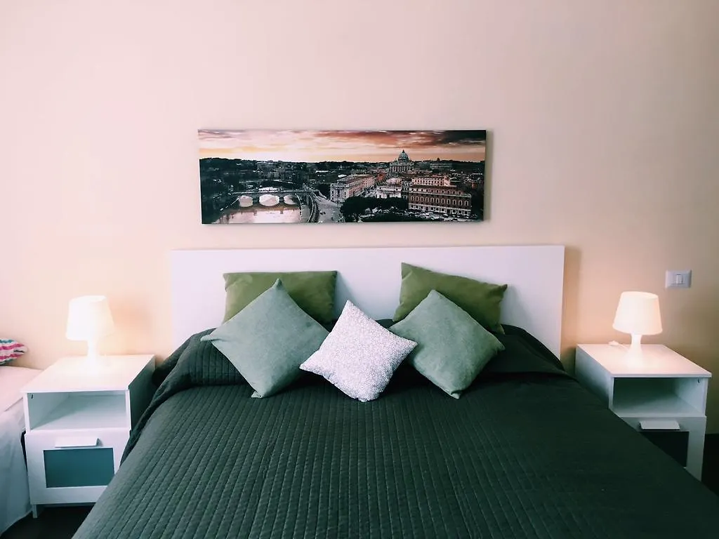 4 You City Center Apartament Řím